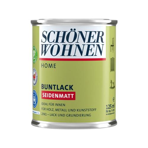 125ml Schöner Wohnen Home Buntlack seidenmatt, 6535 Salbeigrün – 6535 Salbeigrün
