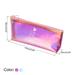 Holographic Pencil Case 2pcs Pen Cosmetic Bag Stationery Organizer