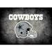 Dallas Cowboys Imperial 7'8'' x 10'9'' Distressed Rug