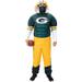 Men's Green Bay Packers Game Day Costume
