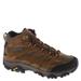 Merrell Moab 3 Mid Waterproof Boot - Mens 13 Brown Boot Medium