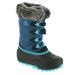 Kamik Snowgypsy 4 Winter Boot - Girls 8 Toddler Navy Boot Medium