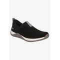 Women's Echo Knit Sneakers by Ryka in Black (Size 5 1/2 M)