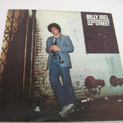 Columbia Media | 1970's Billy Joel 52nd Street Vinyl Lp W/ Original Sleeve | Color: Red | Size: Os