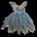 Disney Dresses | Disney Frozen Dress | Color: Blue | Size: 2tg