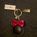 Kate Spade Accessories | Kate Spade Minni Mouse Key Ring Charm | Color: Black/Red | Size: Os