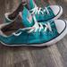 Converse Shoes | Converse Teal All-Star Madison Ox Low Top Shoes Sneakers Juniors 5 866374f | Color: Green | Size: 5