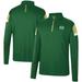 Men's Colosseum Green Colorado State Rams Golf Match Quarter-Zip Windshirt