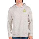 Men's Antigua Oatmeal Truckee Meadows Community College Absolute Pullover Hoodie