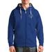 Men's Antigua Royal North Georgia Nighthawks Victory Full-Zip Hoodie