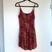 American Eagle Outfitters Dresses | American Eagle Red Paisley Mini Dress, Medium Nwot | Color: Red | Size: M