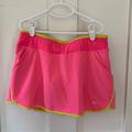 Nike Skirts | Nike Athletic Skirt | Color: Pink/Yellow | Size: S