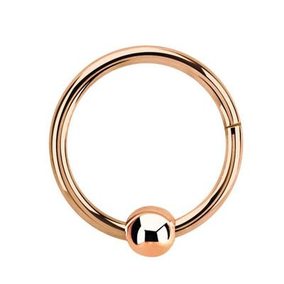 Nasenpiercing ADELIA´S "Piercing Nasenpiercing", Damen, rosa (rosegold), Stahl, modisch, Piercings, Aus 316l Stahl​ PVD Rosegold beschichtet