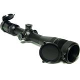 Pride Fowler Industries Rapid Reticle 22LR-2 3-12x42mm FFP 30mm Tube Rifle Scope w/Rapid Ranging and Rapid Guide Technology Black PFI-RR-EVOLUTION