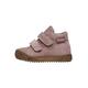 Naturino New MULAZ VL-Schuhe aus Leder mit Futter aus Kunst-Shearling, Rosa 30