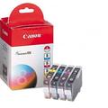 4 Canon CLI8 Original Printer Ink Cartridges - For use with Canon Pixma iP4200 IP4300 iP4500 iP5100 iP5200 iP5200R iP5300 iP6600D iP6700D IP7600 MP500 MP530 MP600 MP600R MP610 MP800 MP800R MP810 MP830 MP950 MP960 MP970 MX850 9000 Pro PRO Mark II - Cyan...