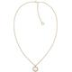 Tommy Hilfiger Jewelry Women's Pendant with chain Carnation gold - 2780657