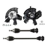 1999 Volkswagen Golf Axle and Suspension Knuckle Kit - TRQ