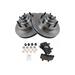 1996-2002 GMC Savana 2500 Front Brake Pad and Rotor Kit - TRQ