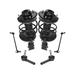 2001-2003 Chrysler Voyager Front Strut Coil Spring Sway Bar Link Kit - TRQ