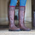 Moretta Pamina Country Boots - 9 - Extra Wide - Brown - Smartpak