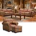 Sierra Mountain Lodge Four-piece Group with Sofa Sleeper