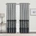 Serenta Mystic Curtain 2 Piece Set - 60" x 84" - 60" x 84"