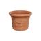 FER - Vaso Prestige in resina festonato decorato 80x60 cm per piante fiori balconi e terrazzi