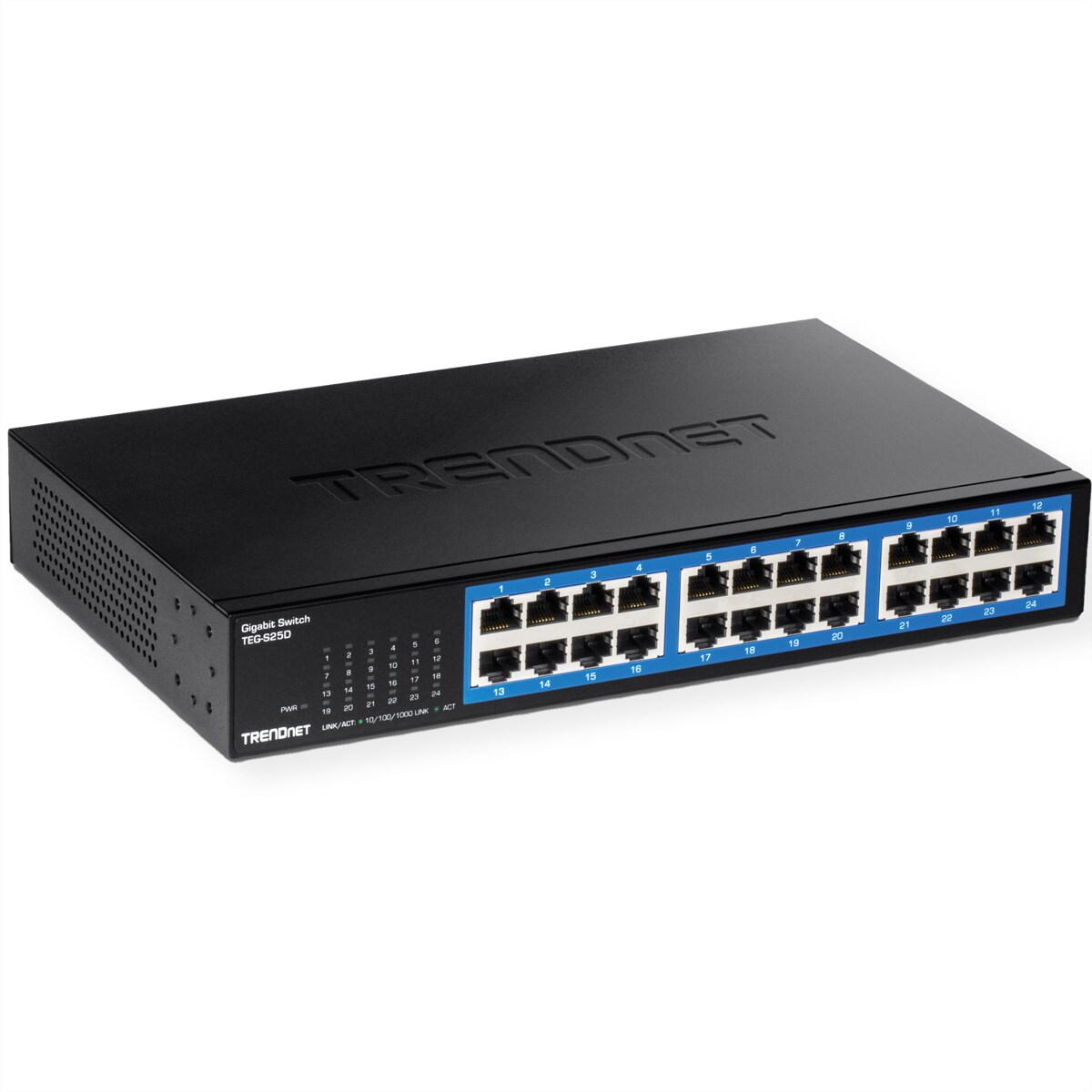 TRENDnet TEG-S25D 24 Port Desktop Gigabit Switch Image