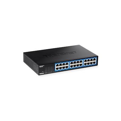 TRENDnet TEG-S25D 24 Port Desktop Gigabit Switch