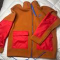 Nike Jackets & Coats | New Nike Sw Sport Essentials+Men's Fleece Full-Zip Jacket Orange/Blue/ Red M | Color: Orange | Size: M