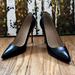 J. Crew Shoes | J. Crew Black Italian Leather Pumps - 7 | Color: Black | Size: 7