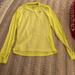 Adidas Tops | Adidas Long Sleeve Workout Shirt | Color: Green/Yellow | Size: Xs