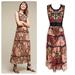 Anthropologie Dresses | Anthro Ranna Gill Claudette Paisley Maxi Dress | Color: Black/Red | Size: 4