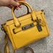 Coach Bags | Coach Classic Swagger 20 Mini Crossbody Bag Nwt | Color: Yellow | Size: Os