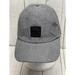 American Eagle Outfitters Accessories | American Eagle Gray Baseball Cap Black Logo On Front One Size Adjustable | Color: Gray | Size: Os