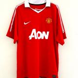 Nike Shirts | 2010-11 Manchester United Nike Soccer Jersey - Stadium Version Size Xl | Color: Red/White | Size: Xl