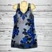 Free People Dresses | Free People Nwt Size 12 Blue Floral Embroidered Fully Lined Cotton Sheath Dress | Color: Blue | Size: 12