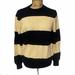 J. Crew Sweaters | J. Crew Stripe Long Sleeve Pull On Sweater Medium | Color: Blue/Cream | Size: M