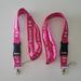 Under Armour Accessories | E1. Best Sport Unisex Under Armour Pink One Size Logo Lanyard And Metal Clip (2) | Color: Pink/White | Size: Os