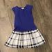 Burberry Dresses | Burberry Dress | Color: Blue/White | Size: 5y