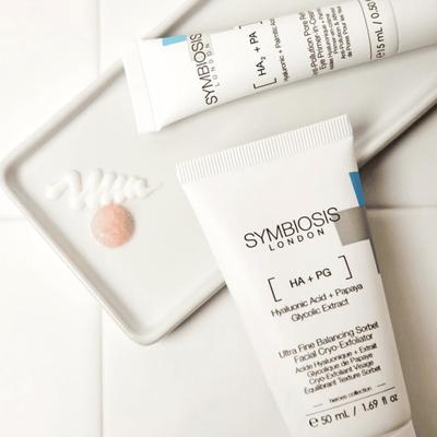 Anthropologie Skincare | Anthropologie Symbiosis London Anti-Aging Pore Refiner Eye Cream | Color: Cream/Red | Size: Os