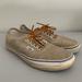 Vans Shoes | Men’s J. Crew Vans Authentic Size 8.5 - Tan | Color: Tan | Size: 8.5