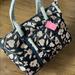 Kate Spade Bags | Kate Spade-Nwt Large Floral Nylon Travel Bag | Color: Blue/Tan | Size: 17.5x12x7