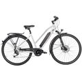 E-Bike SIGN E-Bikes Gr. 48 cm, 28 Zoll (71,12 cm), grau (morning grey) E-Bikes