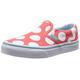 Vans K Classic, Damen Sneaker Mehrfarbig Mehrfarbig (Hot Coral) 28