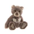 Charlie Bears 2022 - Knox | Brown Teddy Bear Plush - Fully Jointed | Collectable Cuddly Soft Toy Gift - 13.5"