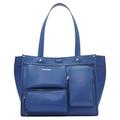 Calvin Klein Women's Ember Organizational Tote, Medieval Blue, One Size