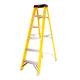 Vaunt 6 Tread Fibreglass Step Ladder - 1.67m