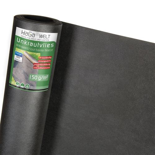 Unkrautvlies 150g/m² 1,6m x 10m Unkrautschutzvlies Gartenvlies
